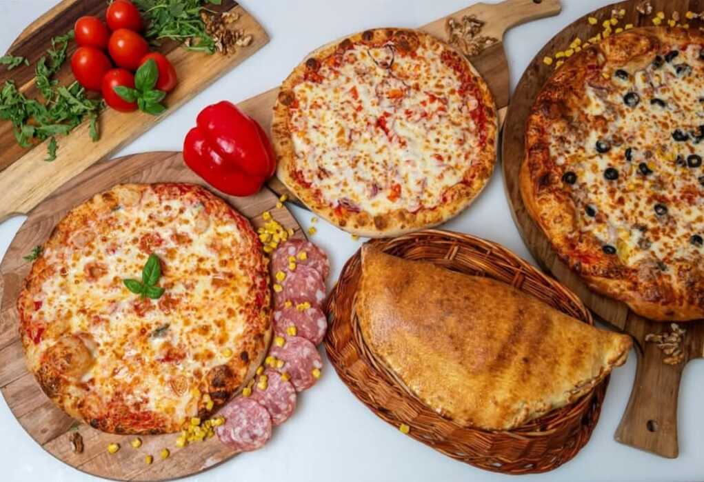 Pizza delicioasă